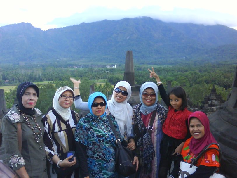 Borobudur...